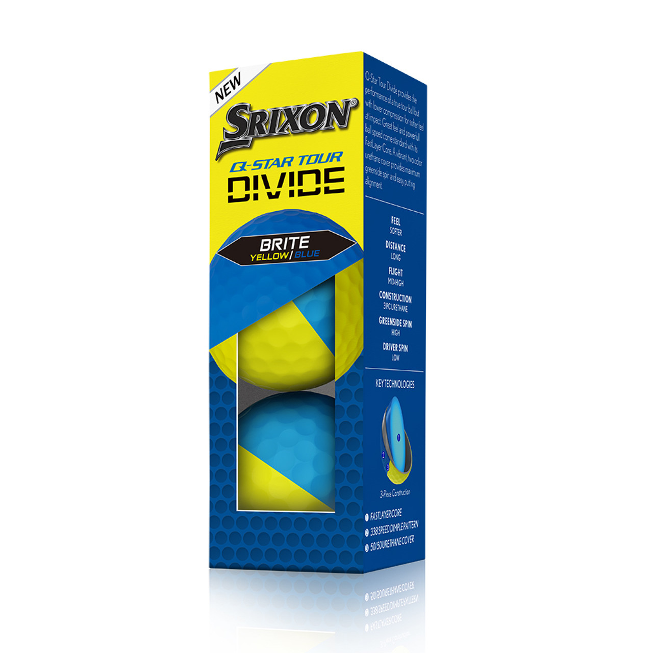 スーパーボール SRIXON - Z-Star Divide Golf Balls | Morton Golf Sales